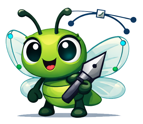 Vector mascot